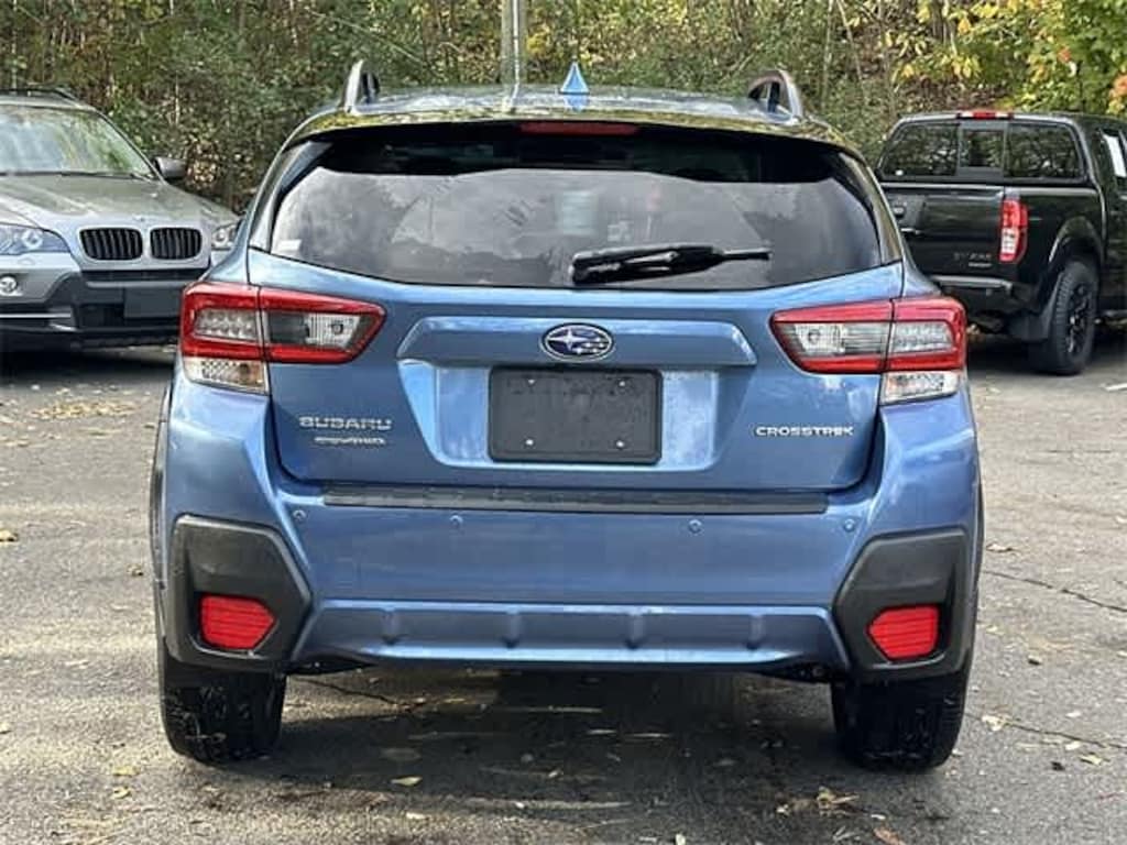 Certified 2021 Subaru Crosstrek Limited SUV