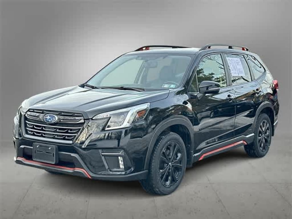Certified 2023 Subaru Forester Sport SUV