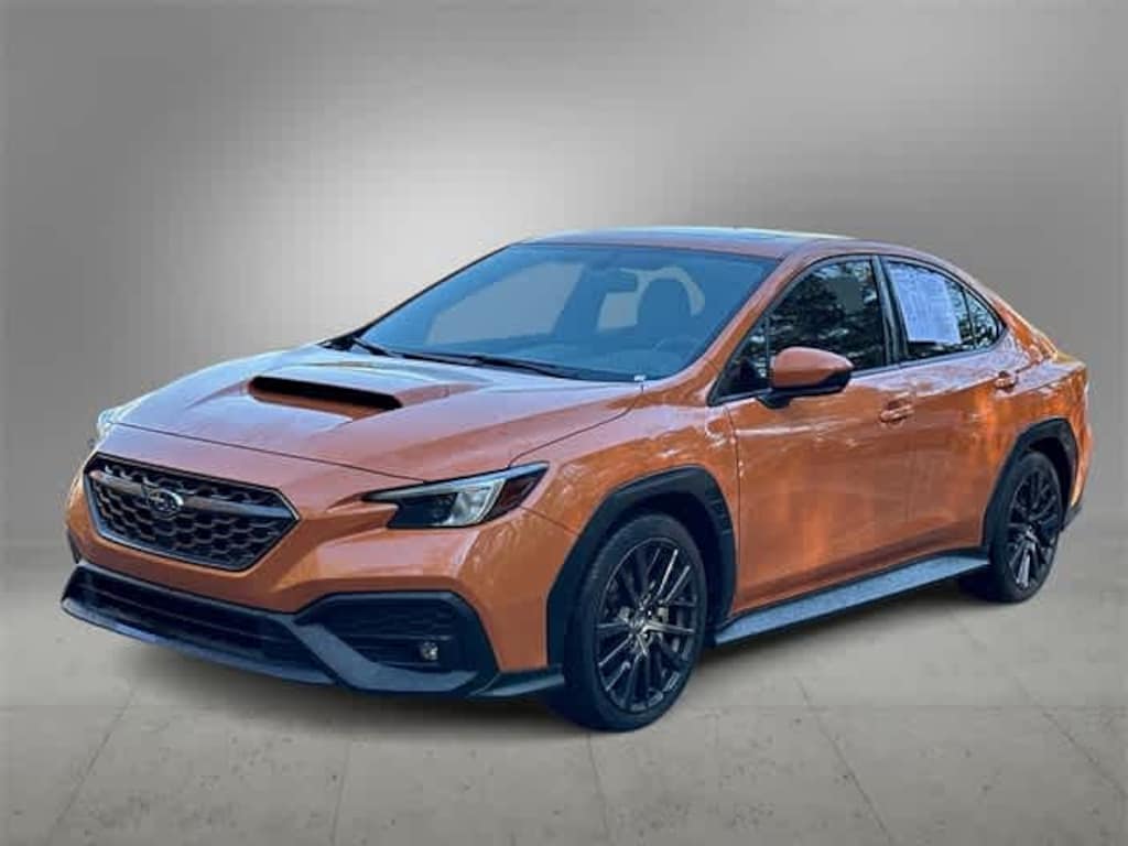Certified 2022 Subaru WRX Premium Sedan