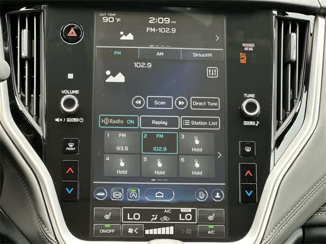 2025 Subaru Outback Onyx Edition 12