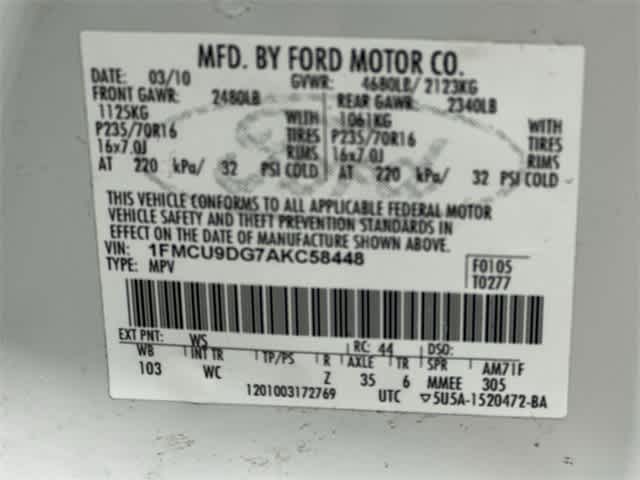 Thumbnail: 2010 Ford Escape - 20