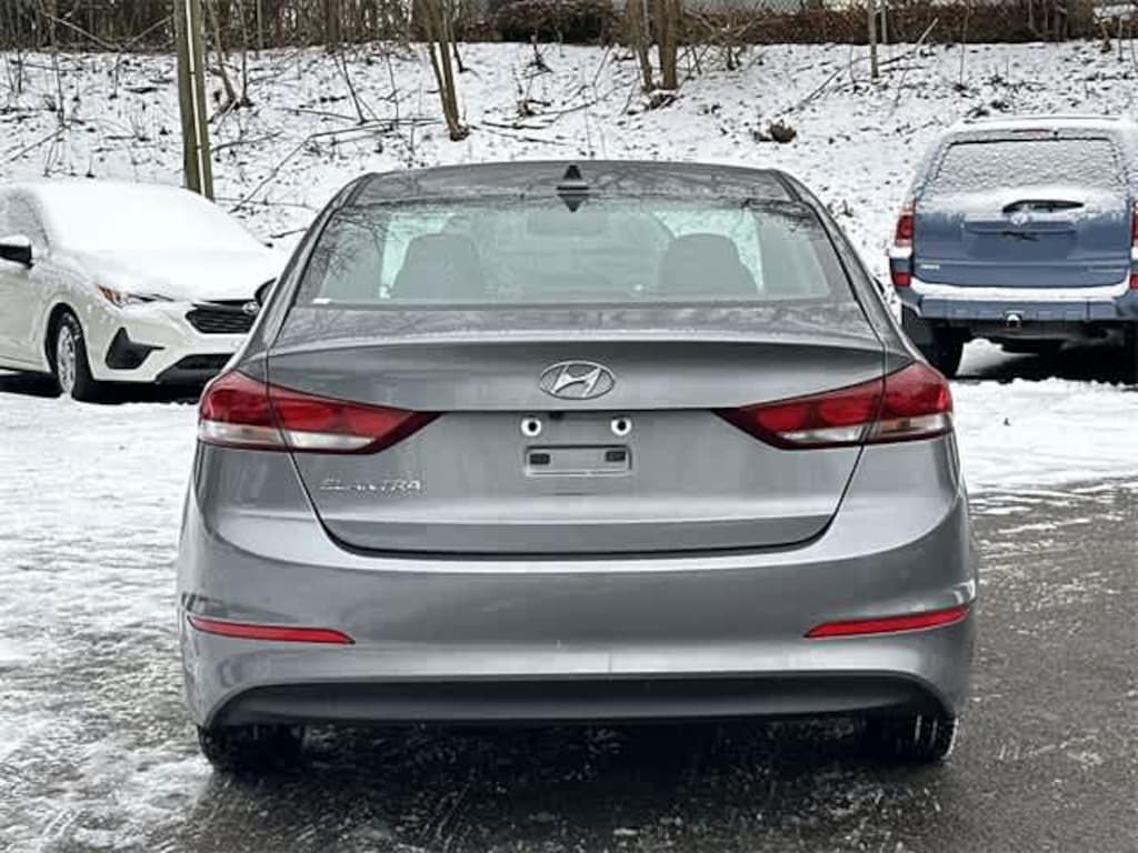 Used 2018 Hyundai Elantra Value Edition Sedan