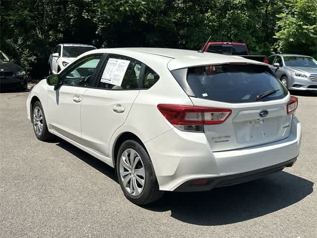2019 Subaru Impreza 2.0i 20