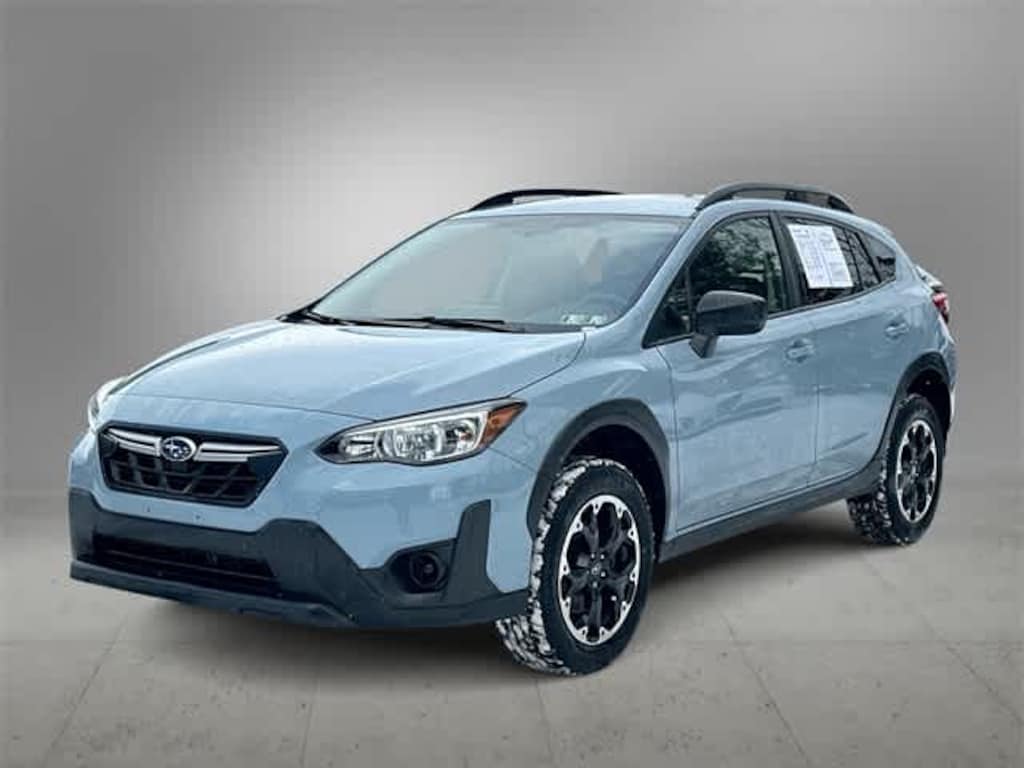 Certified 2023 Subaru Crosstrek Base SUV