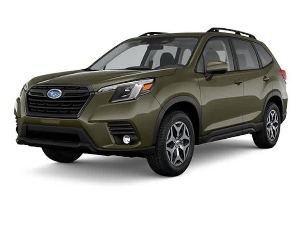 Certified 2022 Subaru Forester Premium SUV