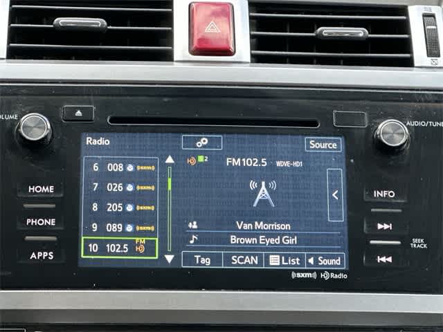 Thumbnail: 2017 Subaru Legacy - 11