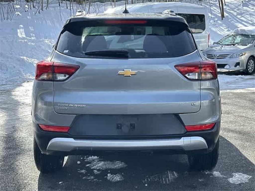 Used 2025 Chevrolet Trailblazer LT SUV