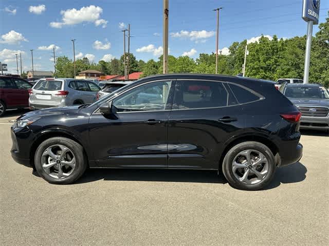 Used 2023 Ford Escape ST-Line with VIN 1FMCU9MN6PUA58091 for sale in Pittsburgh, PA