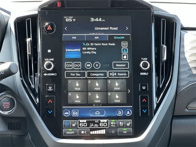 2025 Subaru Forester Touring 12