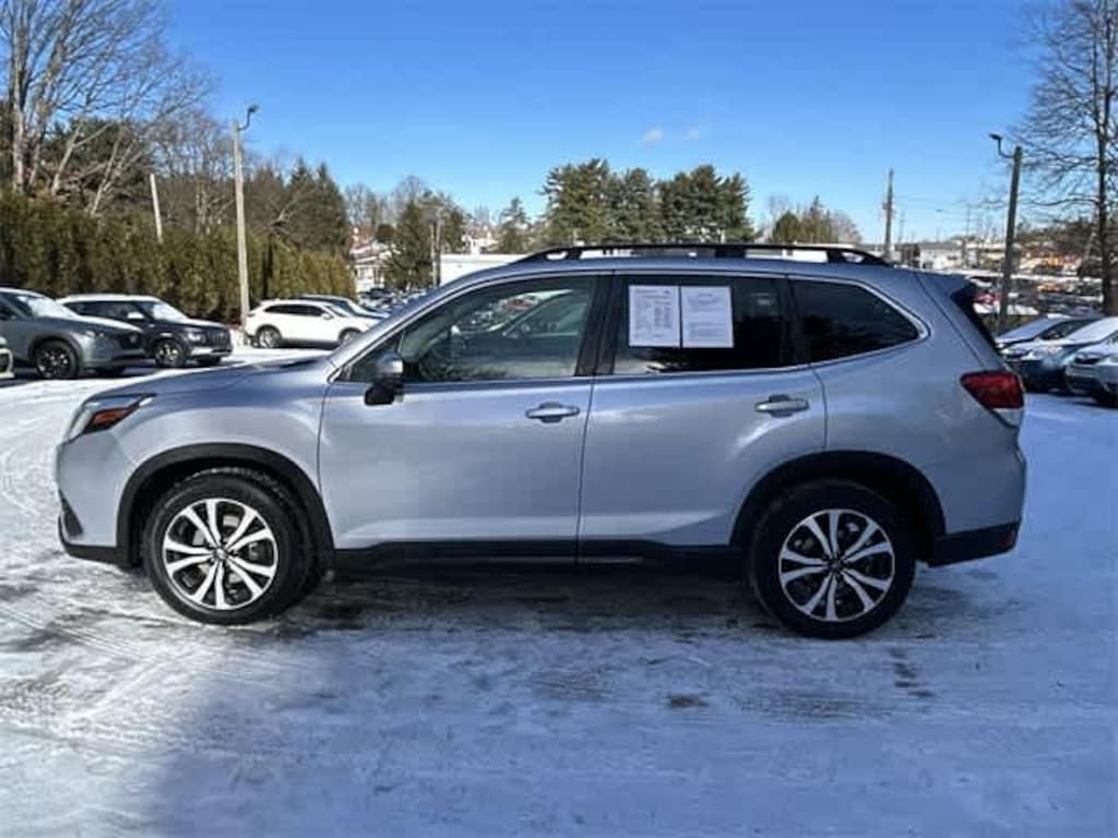Certified 2023 Subaru Forester Limited SUV