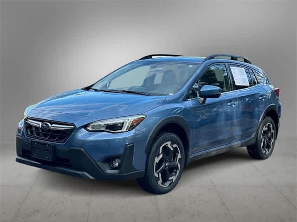 Certified 2021 Subaru Crosstrek Limited SUV