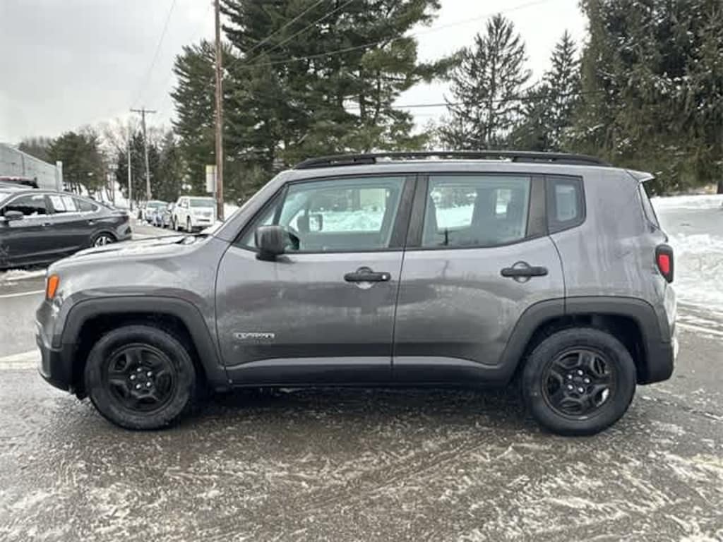 Used 2017 Jeep Renegade Sport SUV