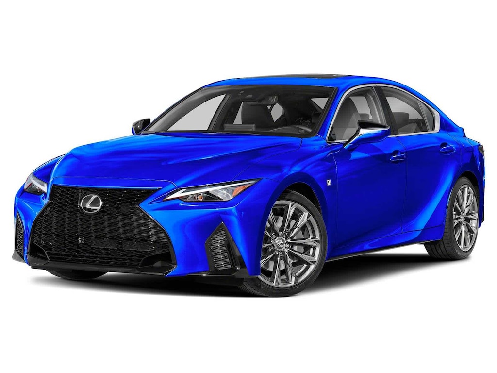 Used 2025 Lexus IS 350 F SPORT Sedan