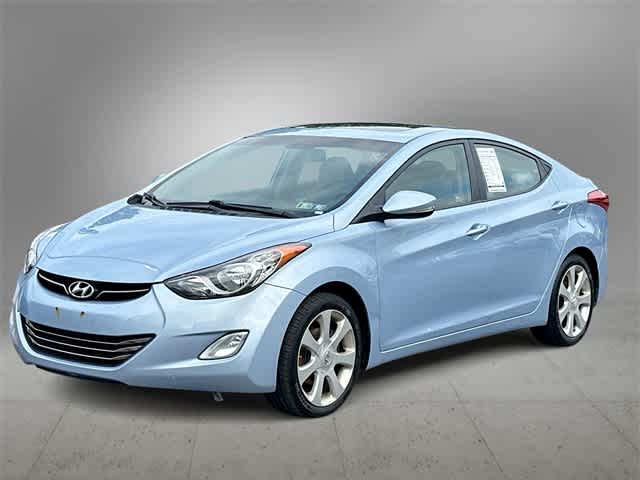 2012 Hyundai Elantra Limited Edition -
                  Pittsburgh, PA