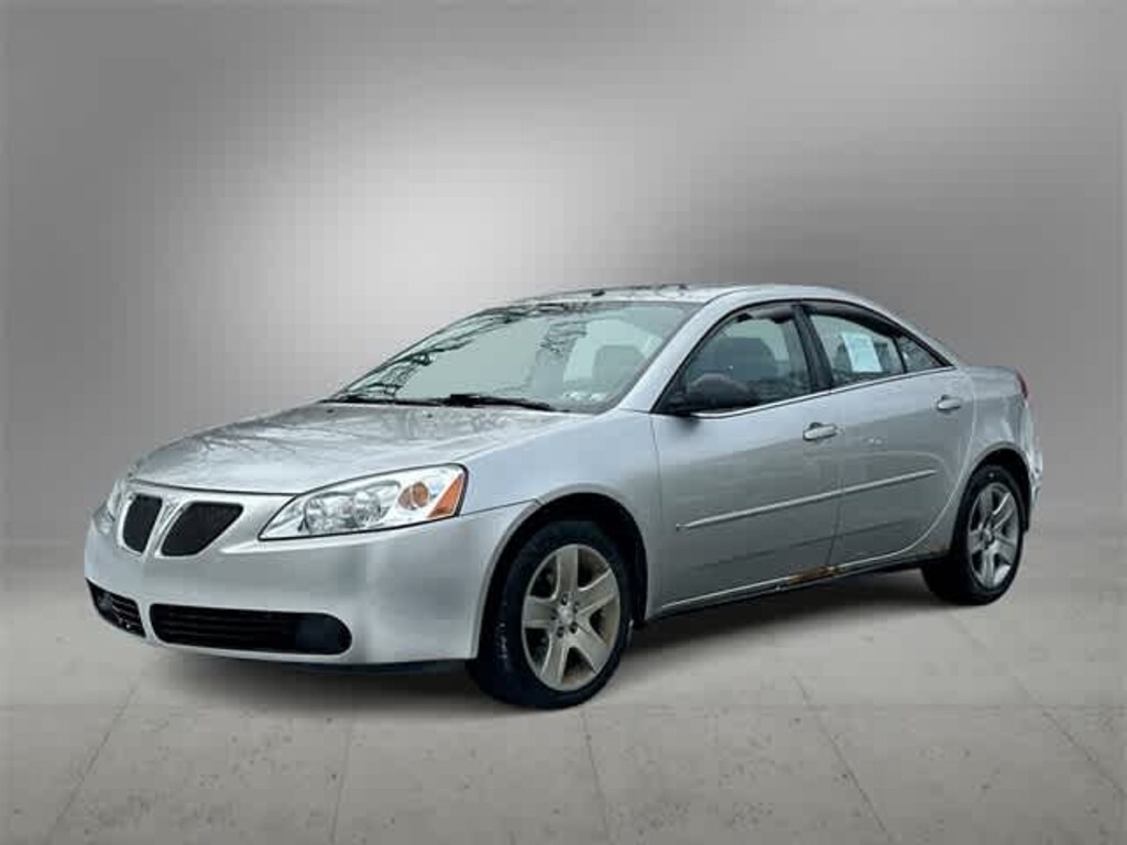 Used 2007 Pontiac G6 Base Sedan