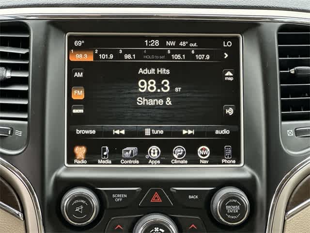 Thumbnail: 2017 Jeep Grand Cherokee - 12