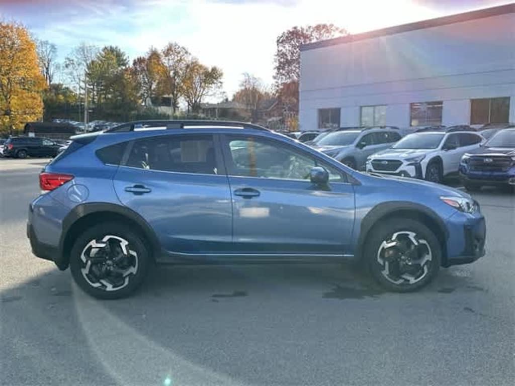 Certified 2021 Subaru Crosstrek Limited SUV