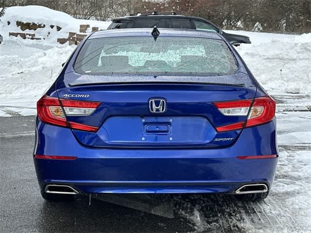 Used 2022 Honda Accord Sport 1.5T Sedan