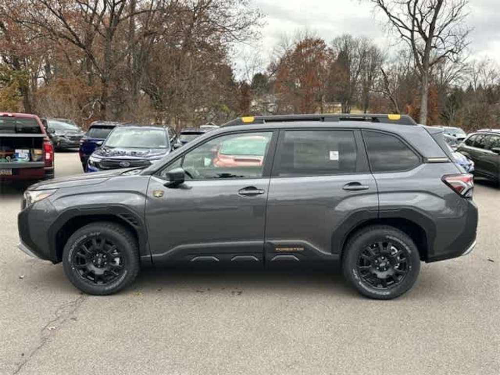 New 2026 Subaru Forester Wilderness SUV