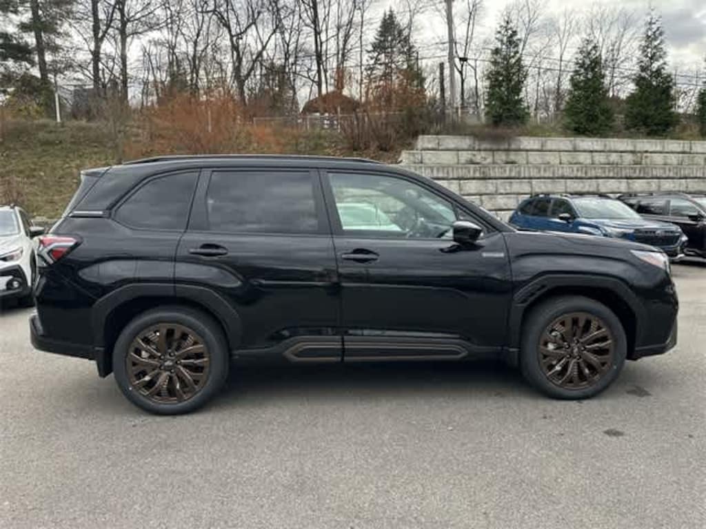 New 2025 Subaru Forester Hybrid Sport SUV