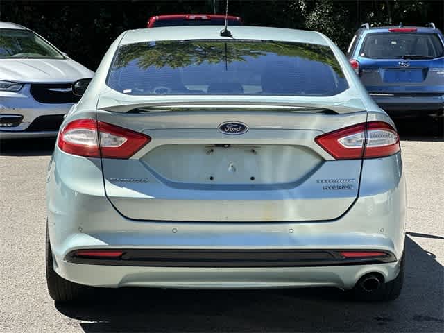 Thumbnail: 2014 Ford Fusion - 3
