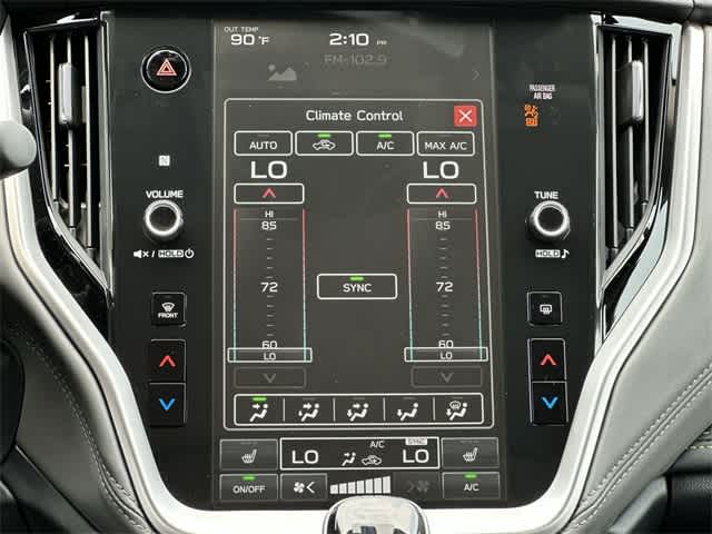 2025 Subaru Outback Onyx Edition 15
