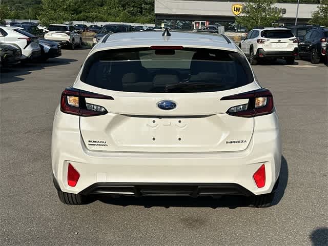 2025 Subaru Impreza Base 4