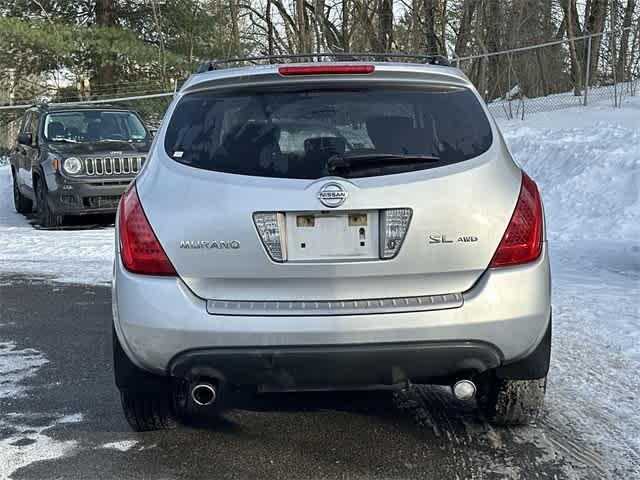 Thumbnail: 2007 Nissan Murano - 4