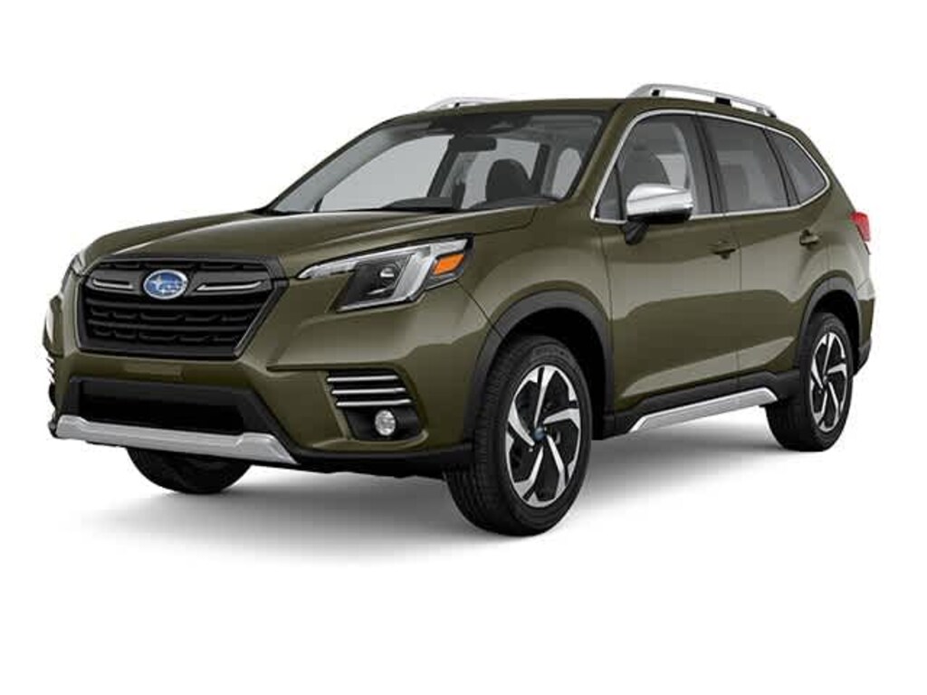 Certified 2022 Subaru Forester Touring SUV
