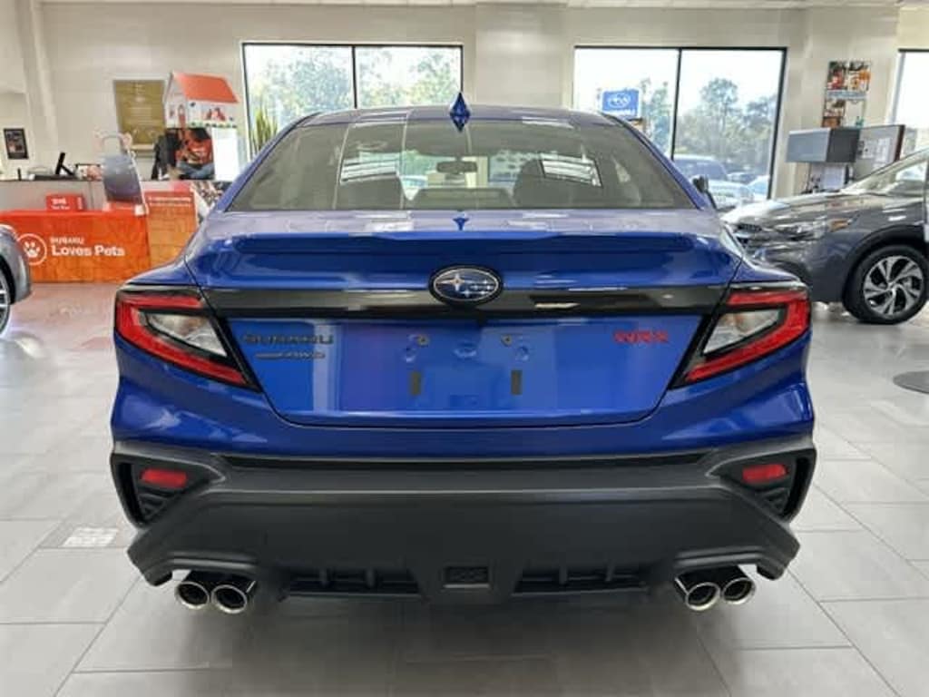 New 2025 Subaru WRX Premium Sedan