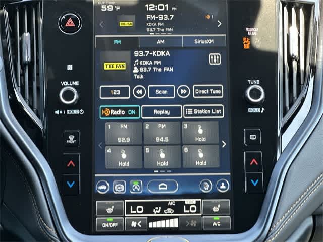 2025 Subaru Outback Wilderness 11
