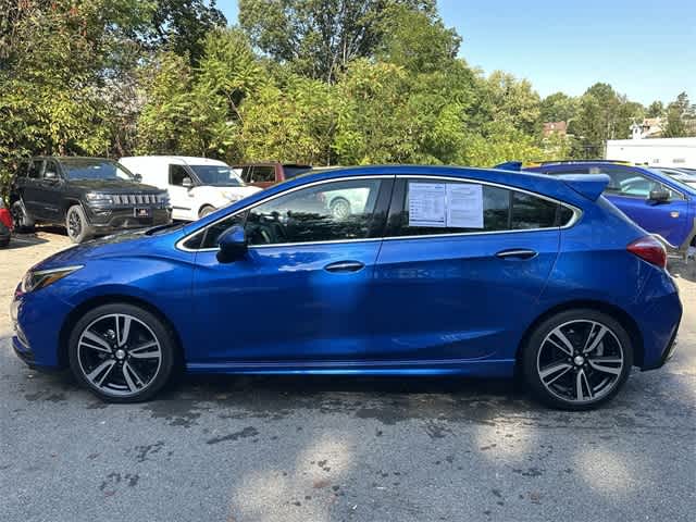2017 Chevrolet Cruze Premier photo 2