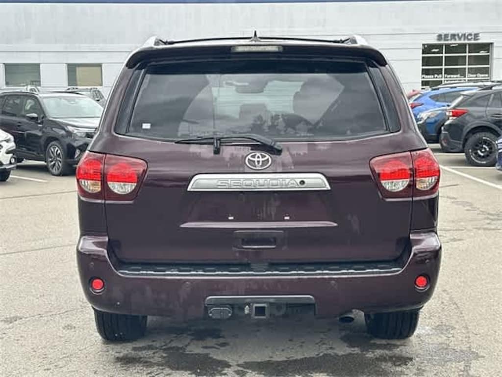 Used 2019 Toyota Sequoia Limited SUV