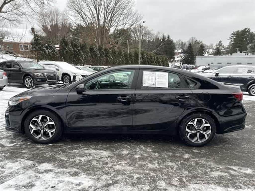Used 2021 Kia Forte LXS Sedan