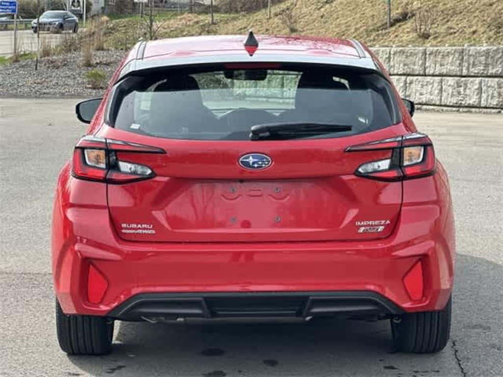 Used 2025 Subaru Impreza RS 5-Door