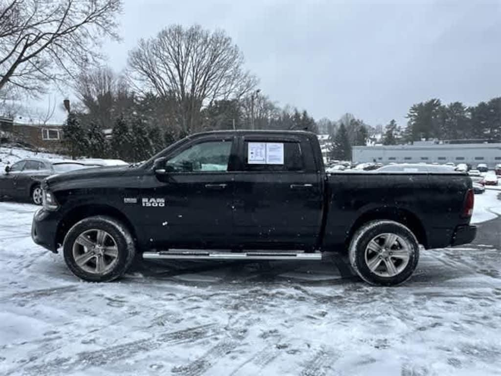Used 2013 Ram 1500 Sport Truck Crew Cab