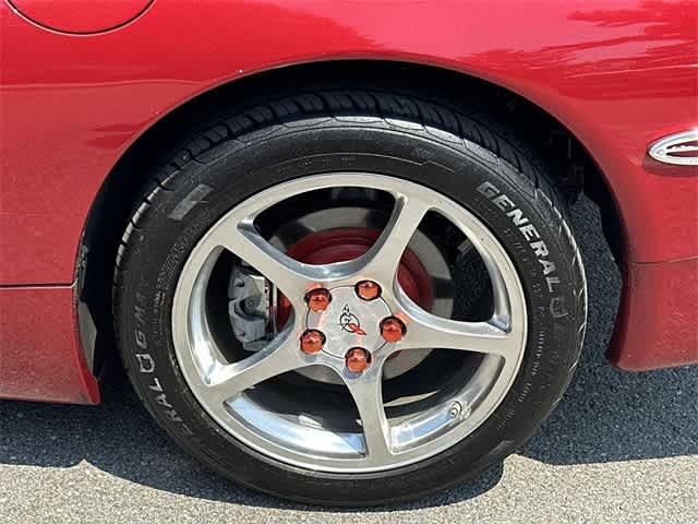2001 Chevrolet Corvette Base 5