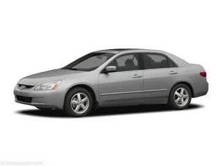 2005 Honda Accord EX -
                  Pittsburgh, PA