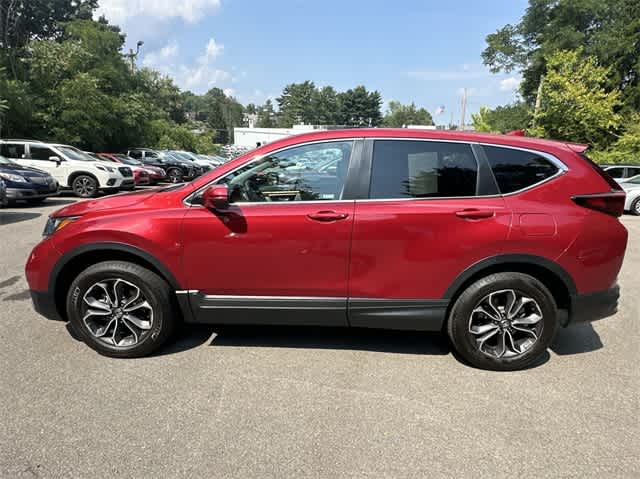 Used 2020 Honda CR-V EX-L with VIN 2HKRW2H8XLH605145 for sale in Pittsburgh, PA