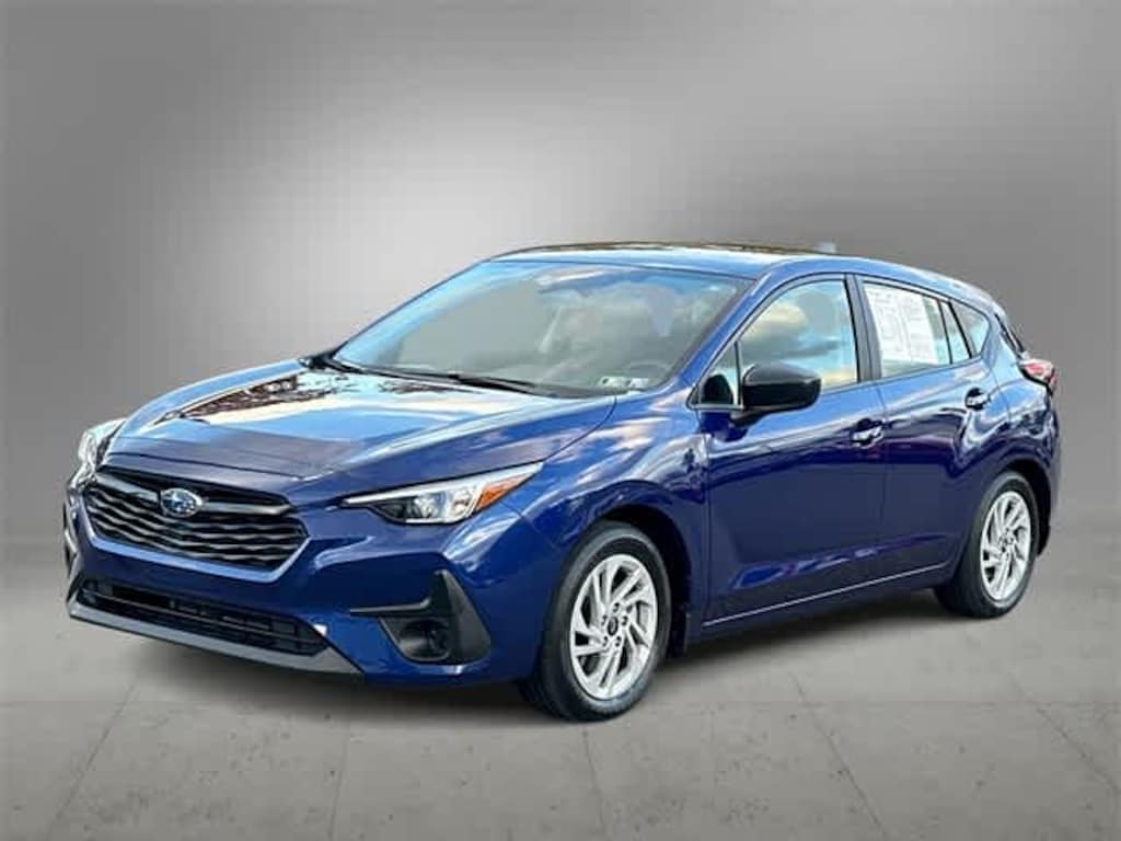 Certified 2025 Subaru Impreza Base 5-Door