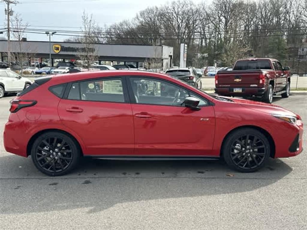 Used 2025 Subaru Impreza RS 5-Door
