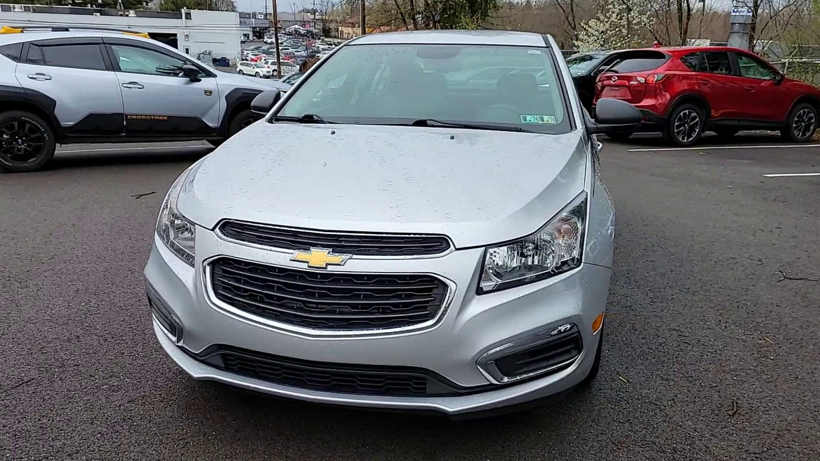 2016 Chevrolet Cruze Limited 3