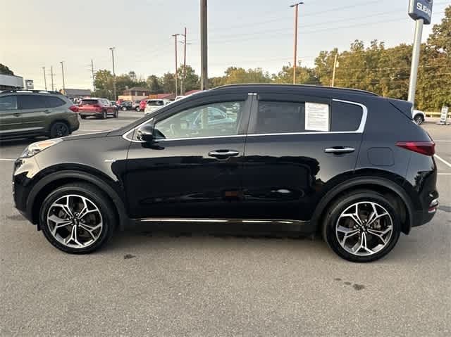 Used 2020 Kia Sportage SX with VIN KNDPRCA65L7665366 for sale in Pittsburgh, PA