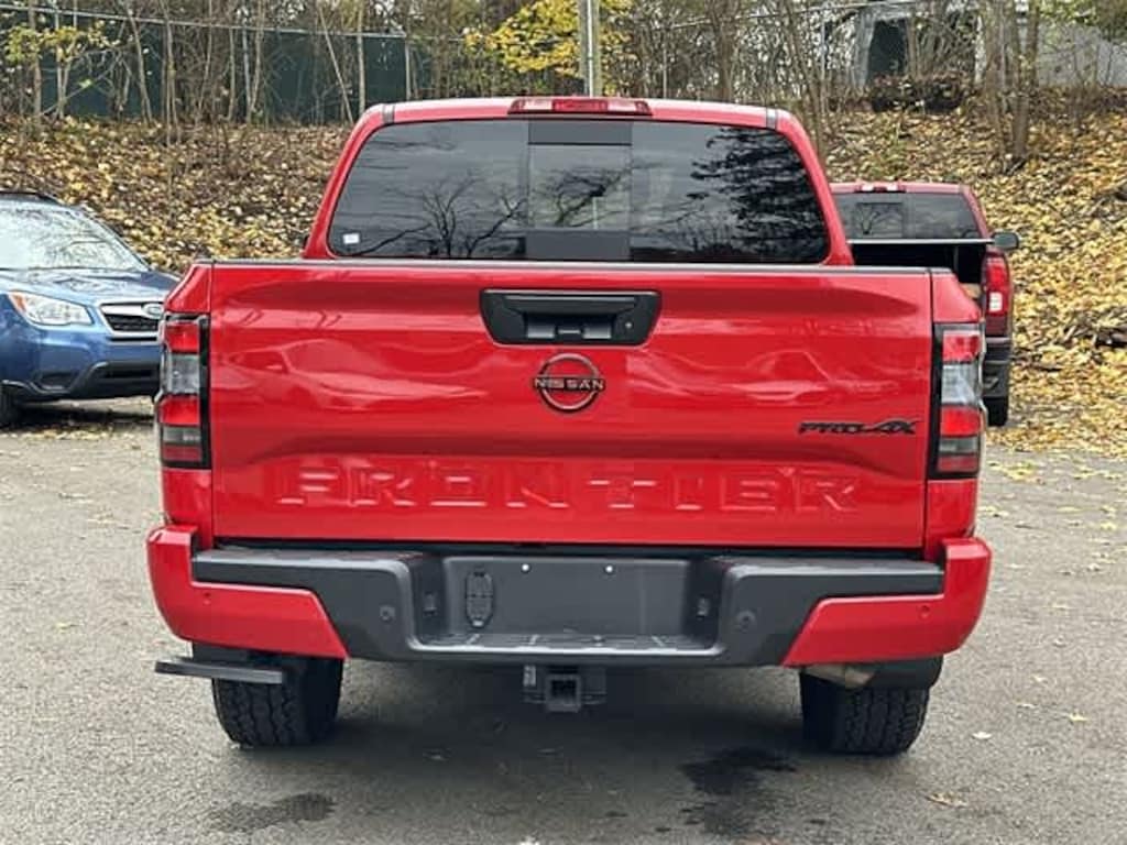 Used 2024 Nissan Frontier PRO-4X Truck Crew Cab