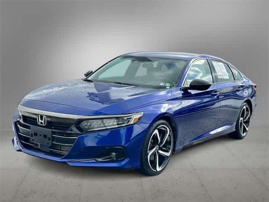 Used 2022 Honda Accord Sport 1.5T Sedan