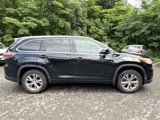 2014 Toyota Highlander XLE 3