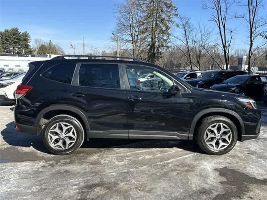 Certified 2021 Subaru Forester Premium SUV