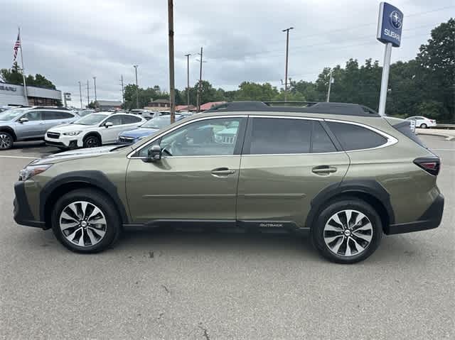 Certified 2024 Subaru Outback Limited with VIN 4S4BTANC3R3202136 for sale in Pittsburgh, PA