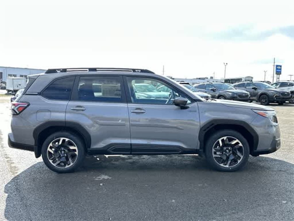 New 2025 Subaru Forester Limited Hybrid SUV