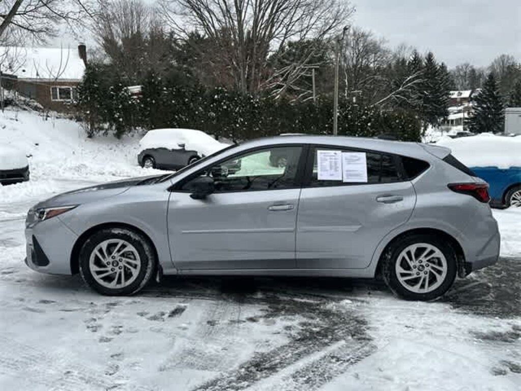 Certified 2025 Subaru Impreza Base 5-Door